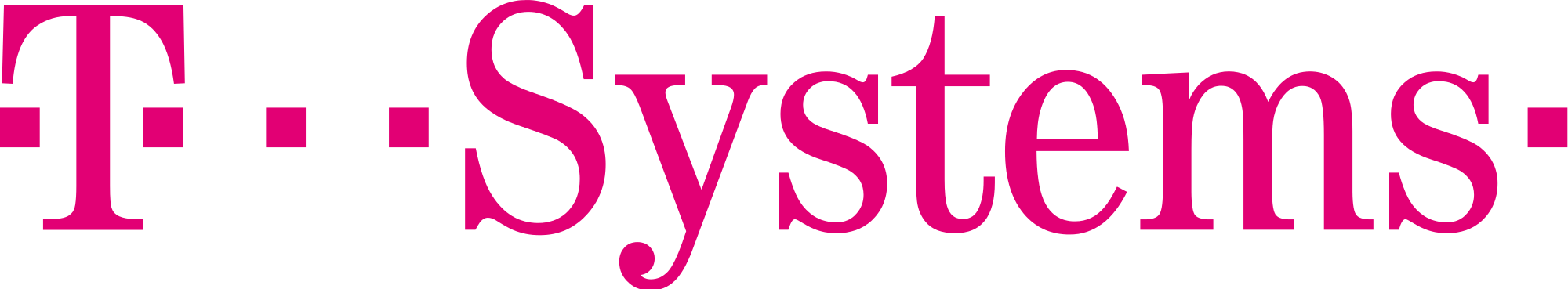 Logo of T-Systems
